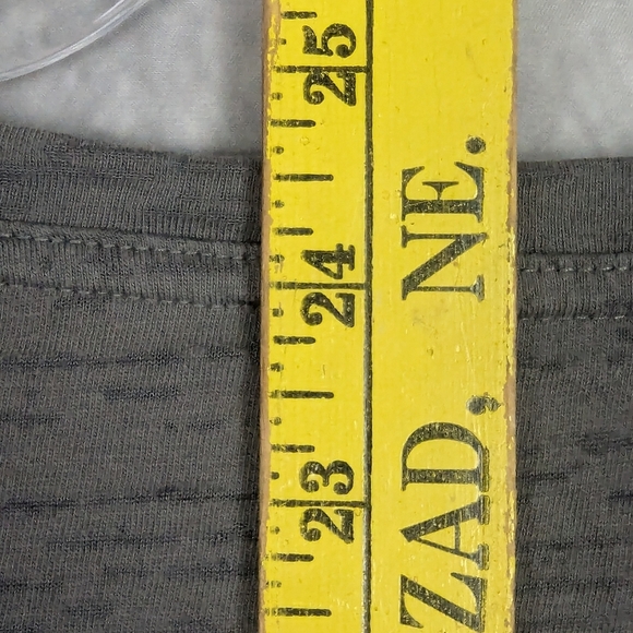 Maurices Size Small Y2K Long Sleeve Top Sheer In Spots - Picture 9 of 10